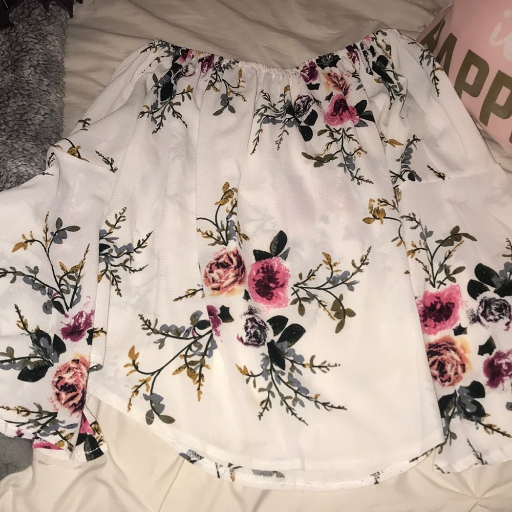 Flower shirt